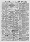 Portland Daily Press: December 05,1871