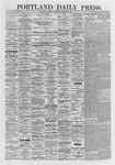 Portland Daily Press: December 06,1871
