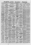 Portland Daily Press: December 07,1871