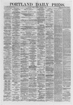Portland Daily Press: December 08,1871