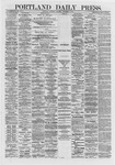 Portland Daily Press: December 09,1871