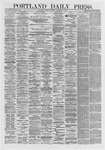 Portland Daily Press: December 11,1871