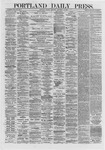 Portland Daily Press: December 12,1871