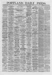 Portland Daily Press: December 13,1871