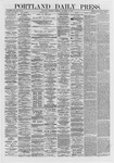 Portland Daily Press: December 14,1871