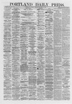 Portland Daily Press: December 16,1871