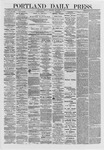 Portland Daily Press: December 18,1871