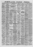Portland Daily Press: December 21,1871