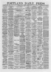 Portland Daily Press: December 23,1871