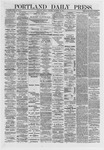 Portland Daily Press: December 25,1871