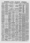 Portland Daily Press: December 28,1871