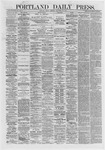Portland Daily Press: December 29,1871