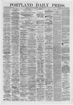 Portland Daily Press: December 30,1871