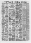 Portland Daily Press: May 09,1872