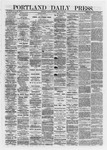 Portland Daily Press: May 13,1872