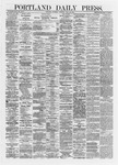 Portland Daily Press: May 16,1872