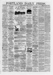 Portland Daily Press: May 23,1872