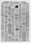 Portland Daily Press: May 24,1872