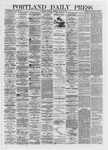 Portland Daily Press: June 27,1872