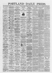 Portland Daily Press: August 03,1872