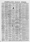 Portland Daily Press: August 05,1872
