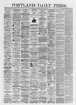 Portland Daily Press: August 06,1872