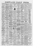 Portland Daily Press: August 10,1872