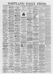 Portland Daily Press: August 12,1872