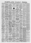 Portland Daily Press: August 13,1872