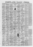 Portland Daily Press: August 14,1872