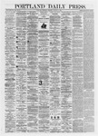 Portland Daily Press: August 15,1872