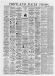 Portland Daily Press: August 16,1872