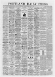 Portland Daily Press: August 17,1872