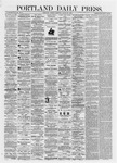 Portland Daily Press: August 20,1872