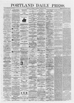 Portland Daily Press: August 22,1872