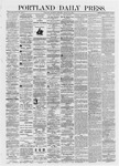 Portland Daily Press: August 24,1872