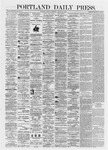 Portland Daily Press: August 26,1872