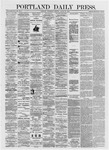Portland Daily Press: August 28,1872
