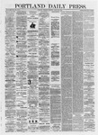 Portland Daily Press: August 29,1872
