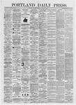 Portland Daily Press: August 31,1872