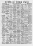 Portland Daily Press: October 20,1872