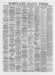 Portland Daily Press: October 24,1872