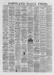 Portland Daily Press: November 01,1872