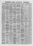 Portland Daily Press: November 02,1872