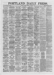 Portland Daily Press: November 04,1872