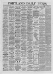 Portland Daily Press: November 05,1872