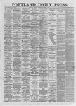 Portland Daily Press: November 07,1872