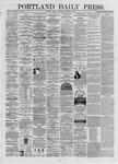 Portland Daily Press: November 08,1872