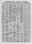 Portland Daily Press: November 09,1872