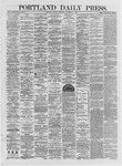 Portland Daily Press: November 11,1872